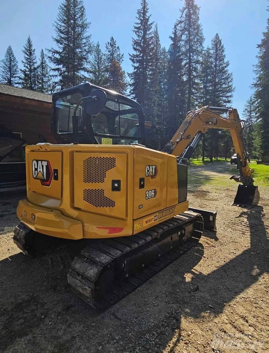 CAT 306 Raupenbagger