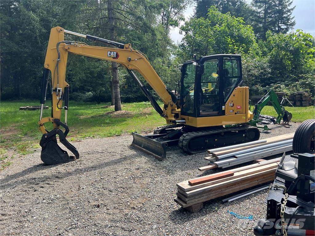 CAT 306CR Raupenbagger