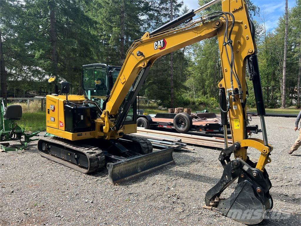 CAT 306CR Raupenbagger