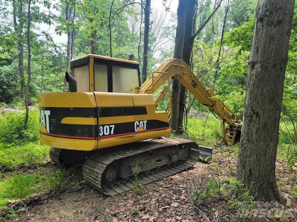 CAT 307 Raupenbagger
