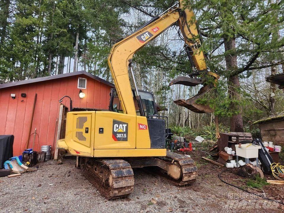 CAT 307.5 Minibagger < 7t