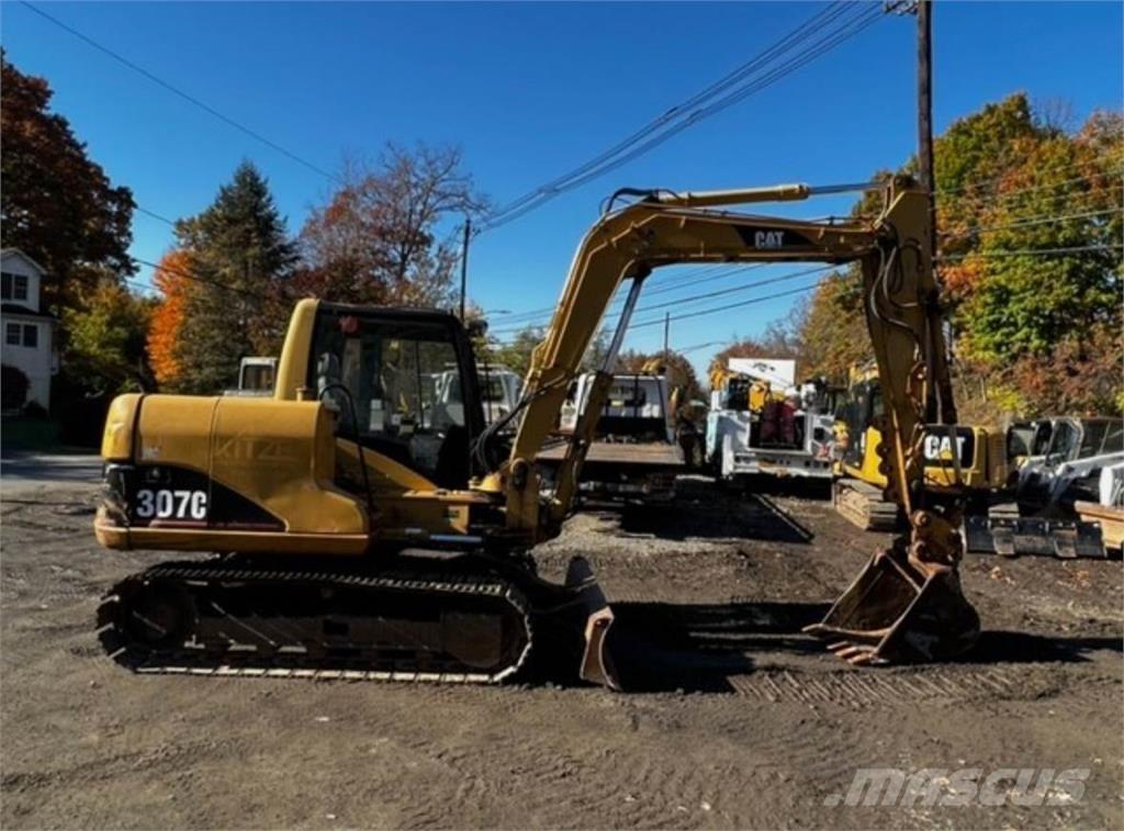 CAT 307C Raupenbagger