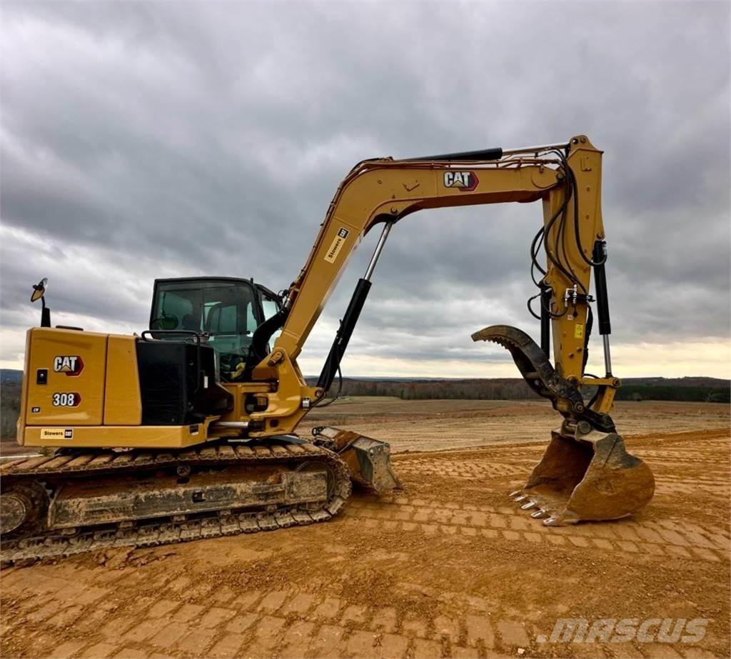 CAT 308 CR Raupenbagger