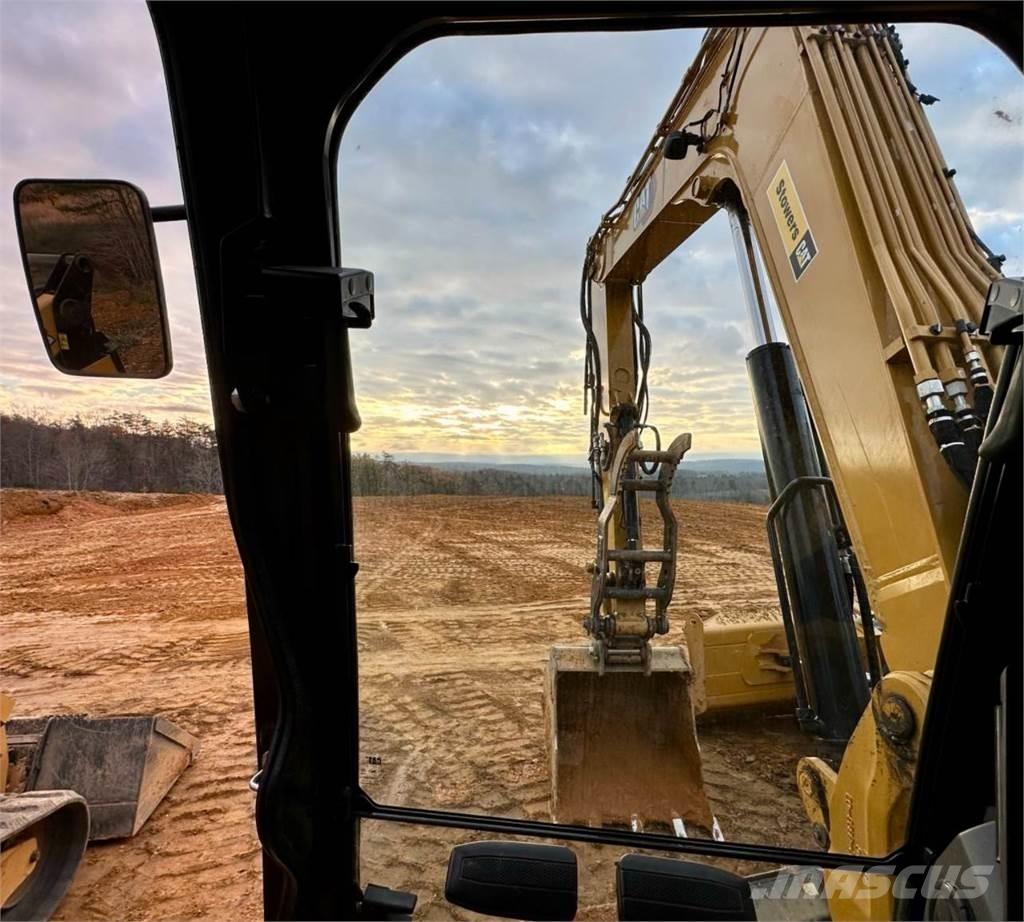 CAT 308 CR Raupenbagger