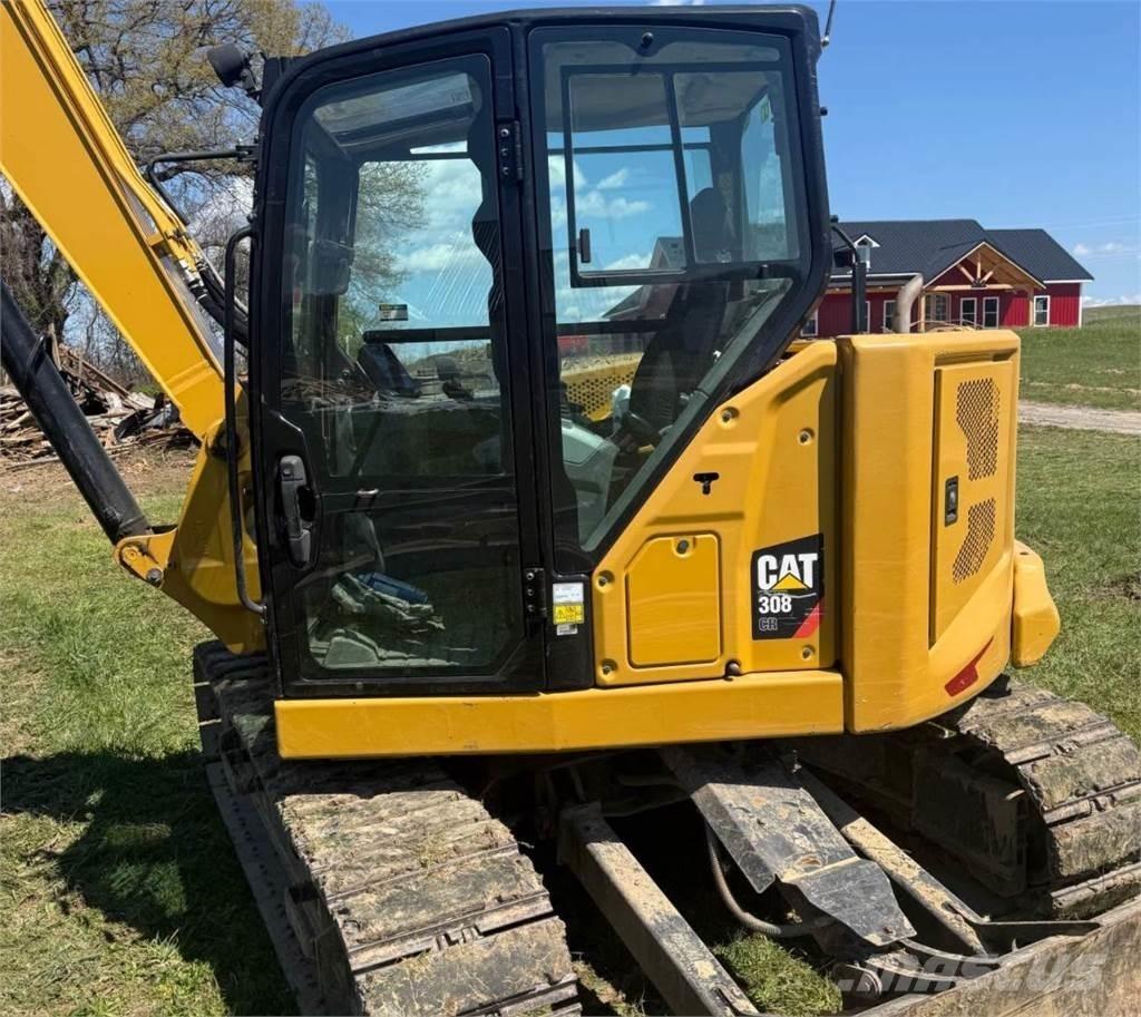 CAT 308 CR Raupenbagger