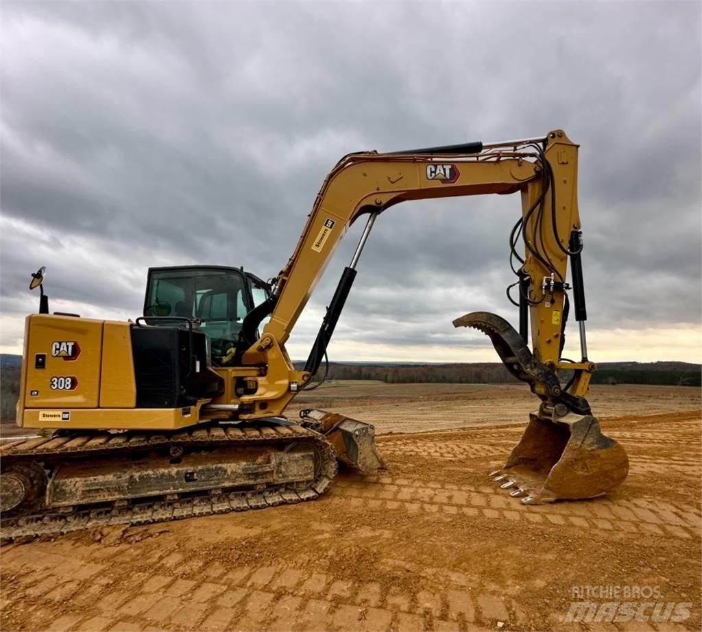 CAT 308CR Raupenbagger
