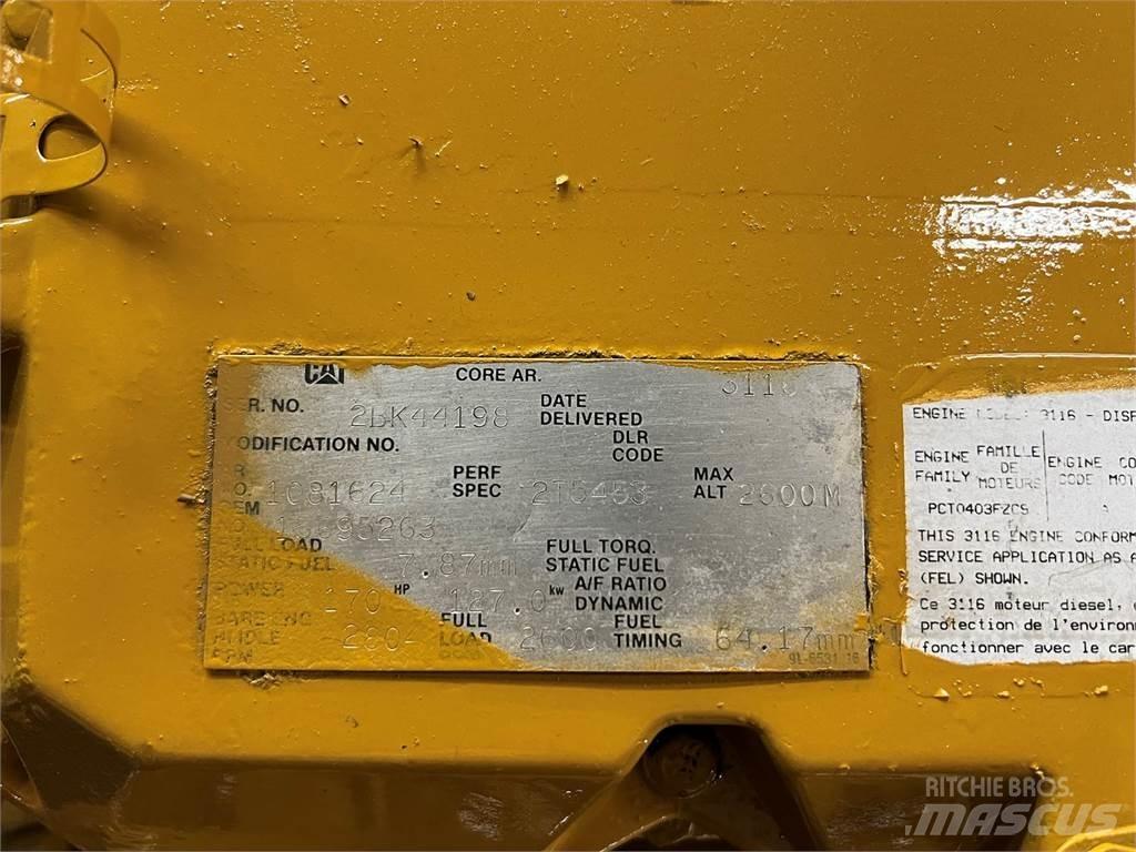 CAT 3116 Motoren