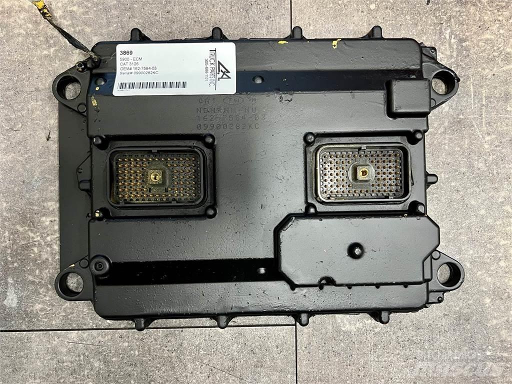 CAT 3126 Elektronik