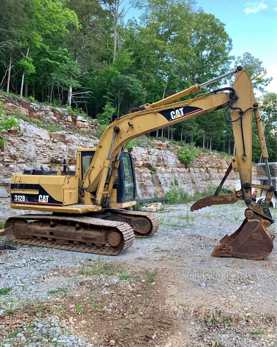 CAT 312BL Raupenbagger