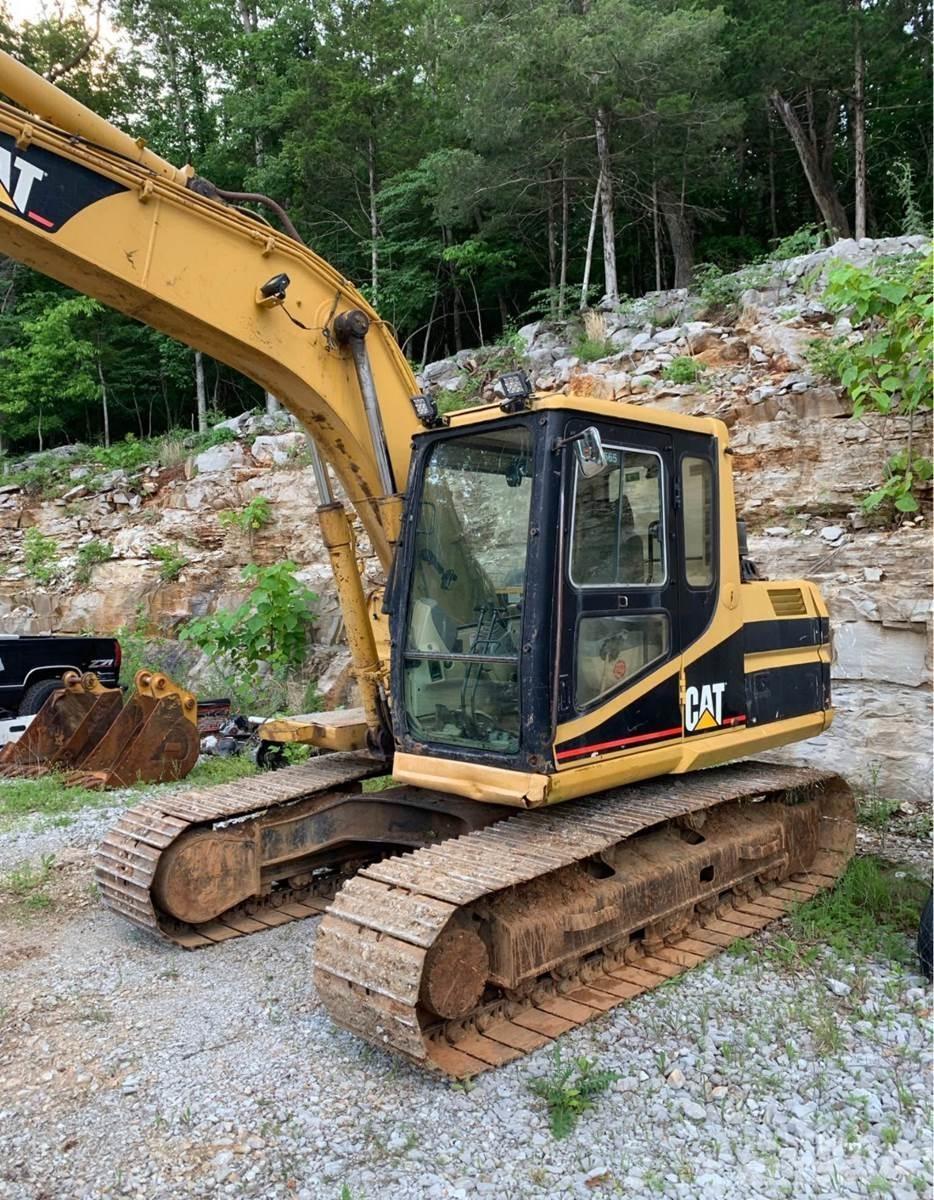 CAT 312BL Raupenbagger
