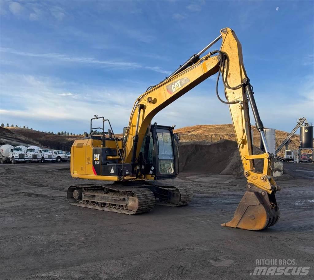 CAT 312E Raupenbagger