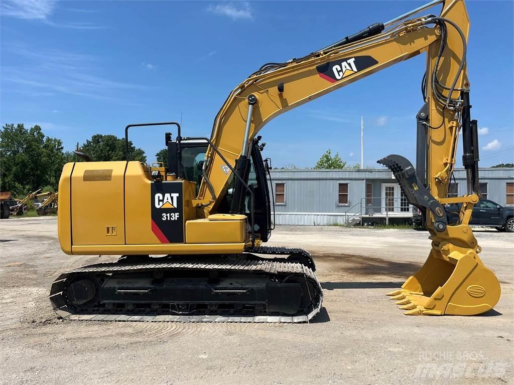 CAT 313FL Raupenbagger