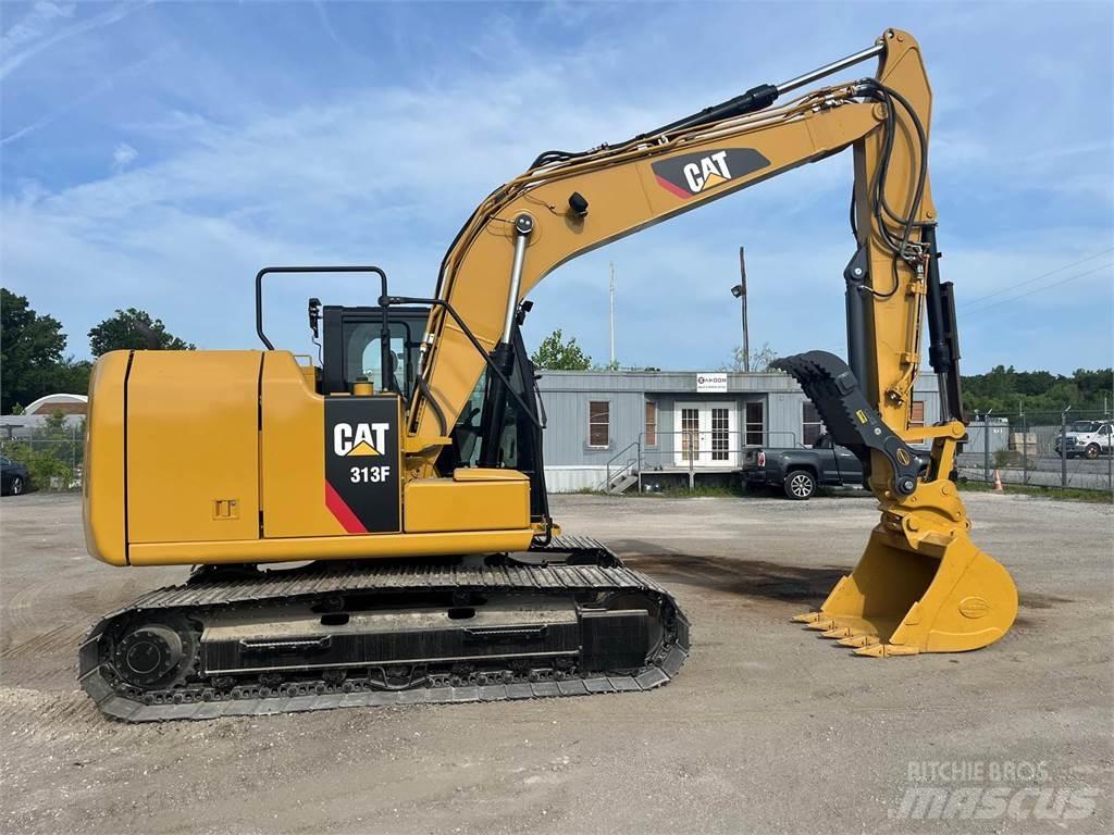 CAT 313FL Raupenbagger