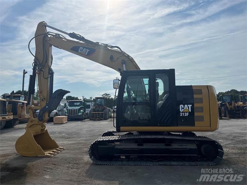 CAT 313FL Raupenbagger