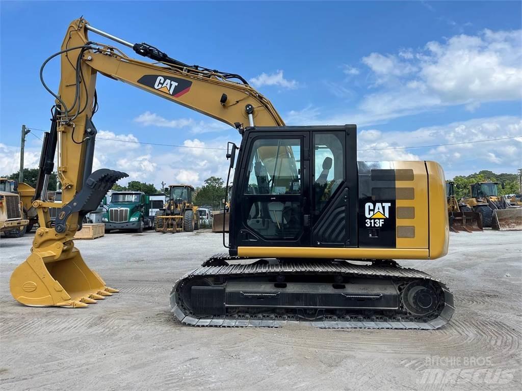 CAT 313FL Raupenbagger