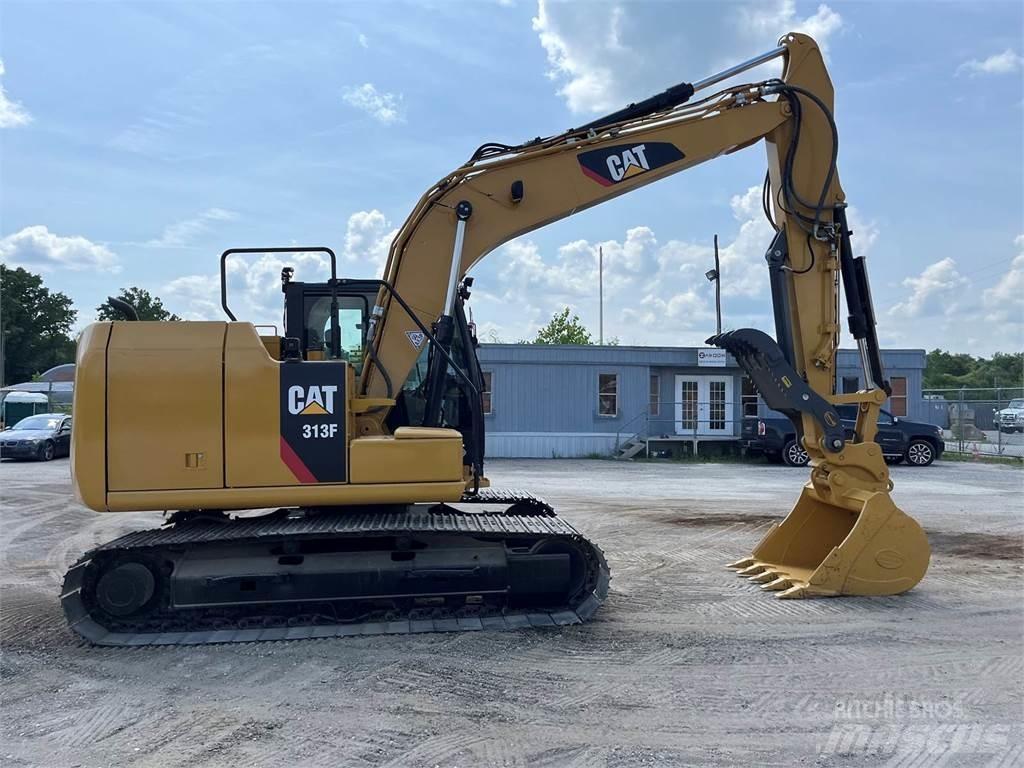 CAT 313FL Raupenbagger