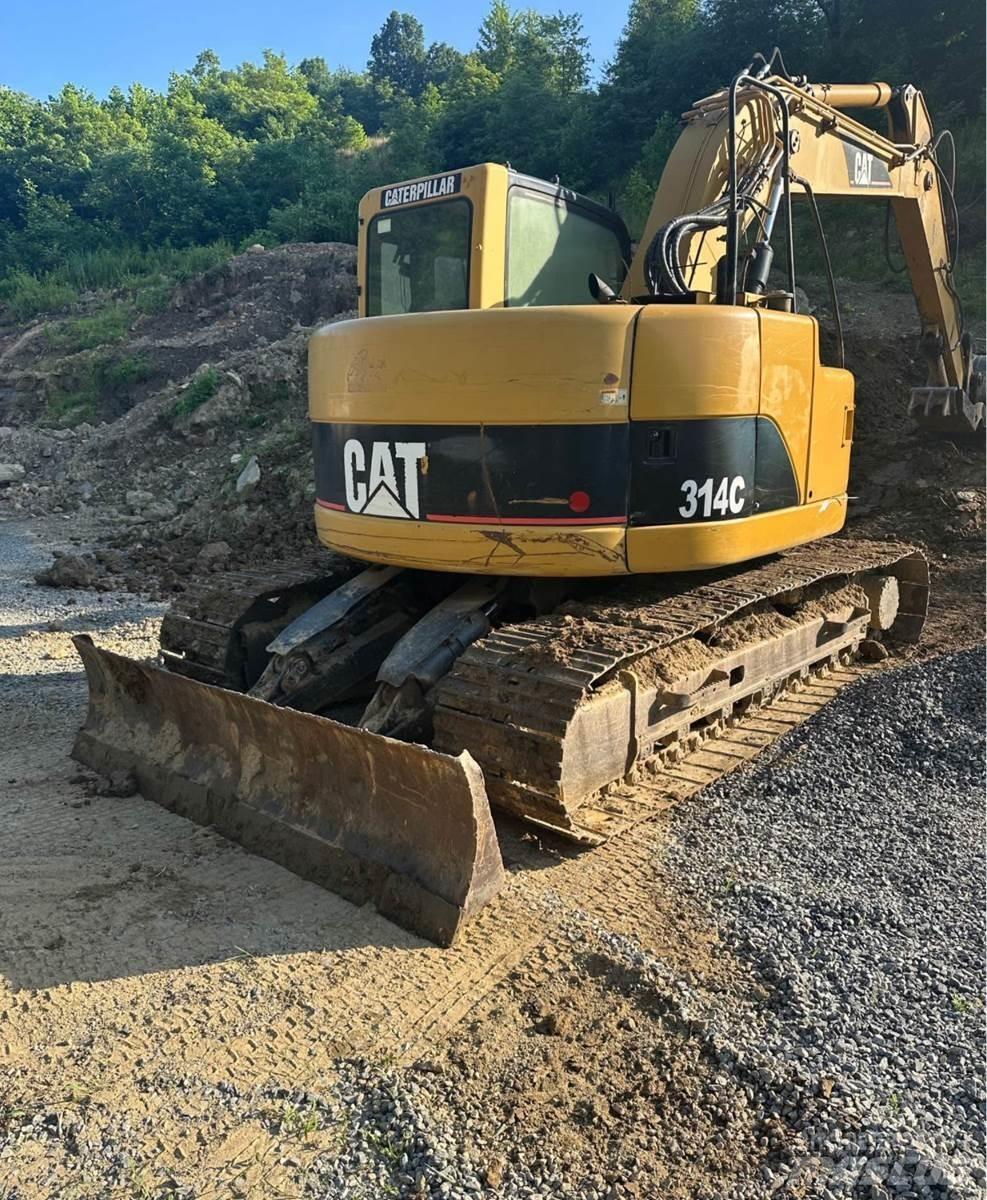 CAT 314C Raupenbagger