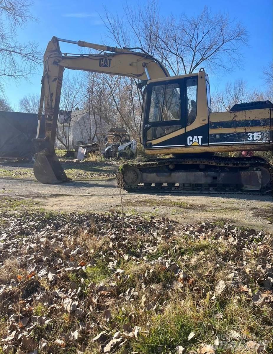 CAT 315 Raupenbagger