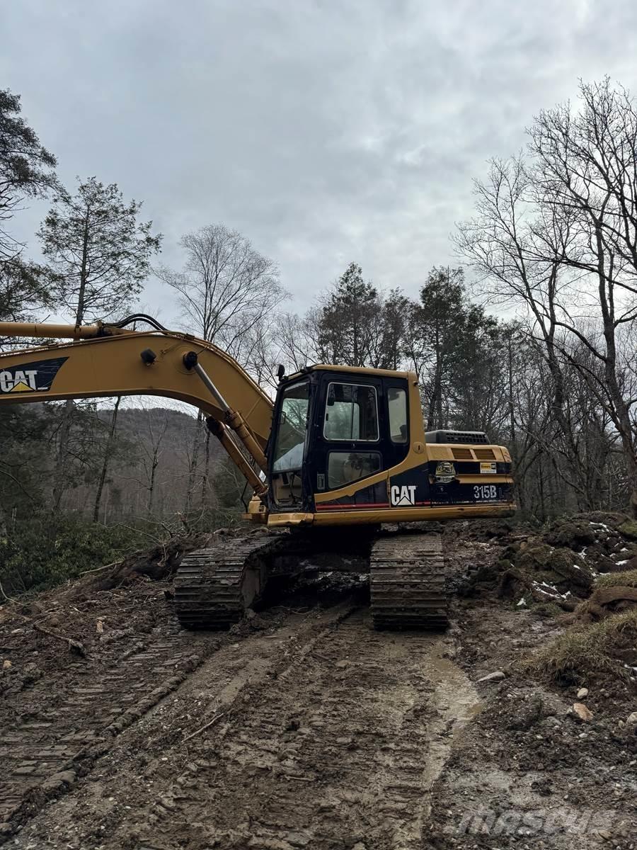 CAT 315BL Raupenbagger