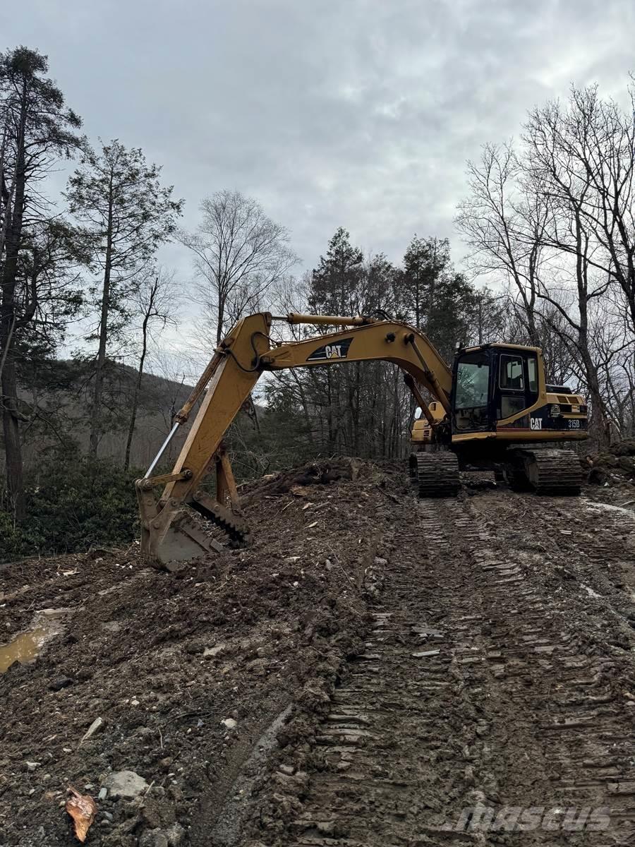 CAT 315BL Raupenbagger