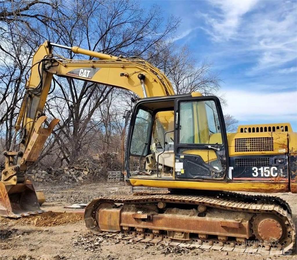 CAT 315CL Raupenbagger