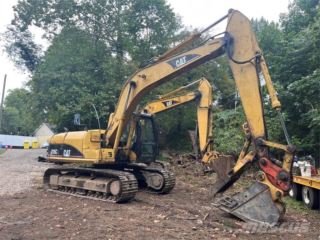 CAT 315CL Raupenbagger