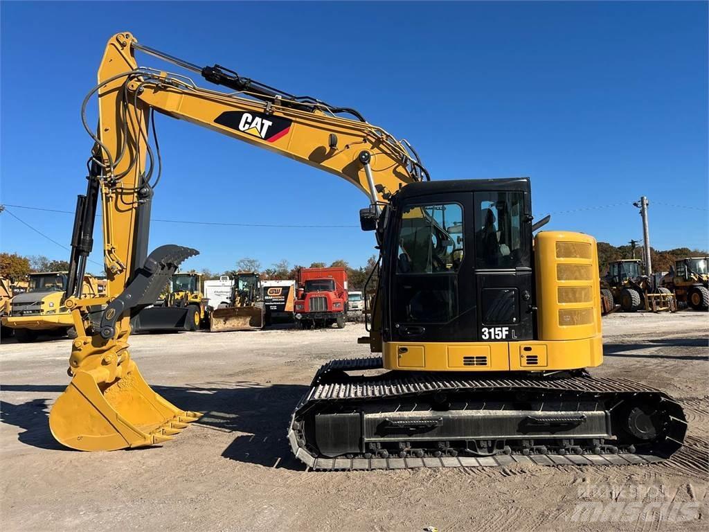CAT 315FL Raupenbagger