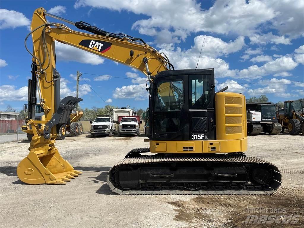 CAT 315FL Raupenbagger
