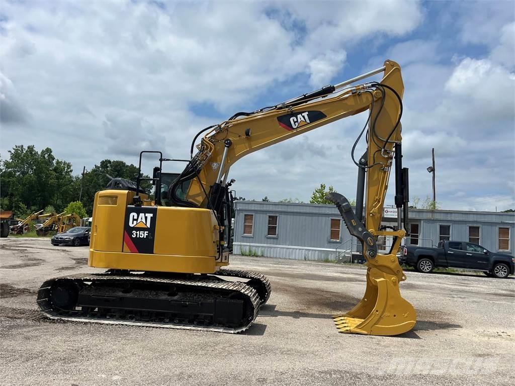 CAT 315FL Raupenbagger