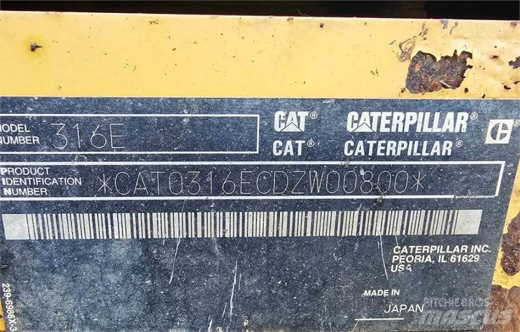 CAT 316EL Raupenbagger