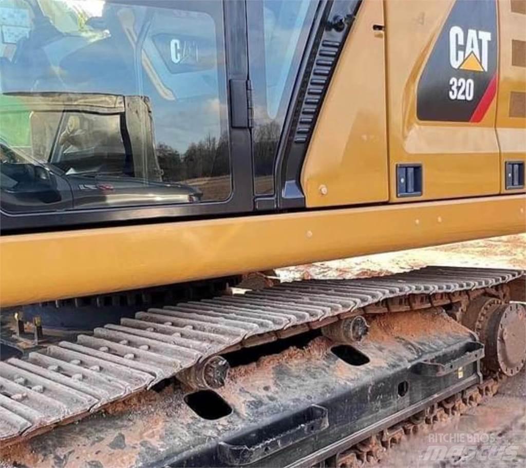 CAT 320 Raupenbagger