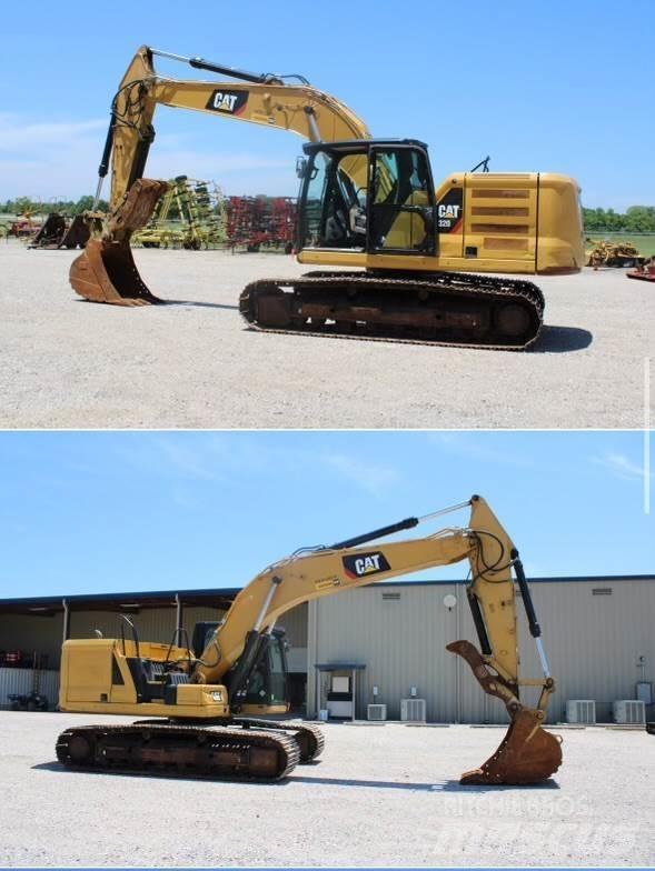 CAT 320 Raupenbagger