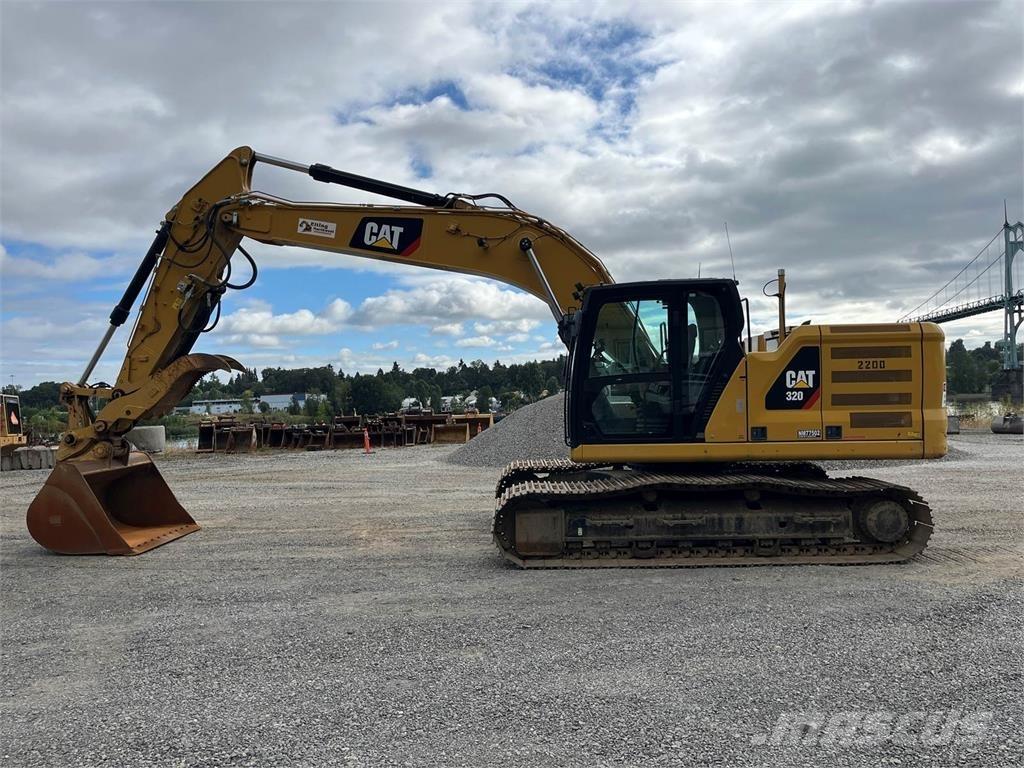 CAT 320 Raupenbagger