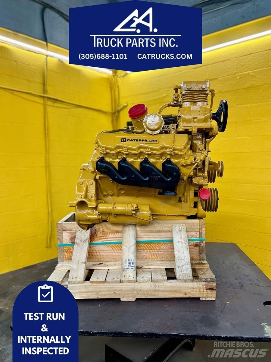 CAT 3208 Motoren