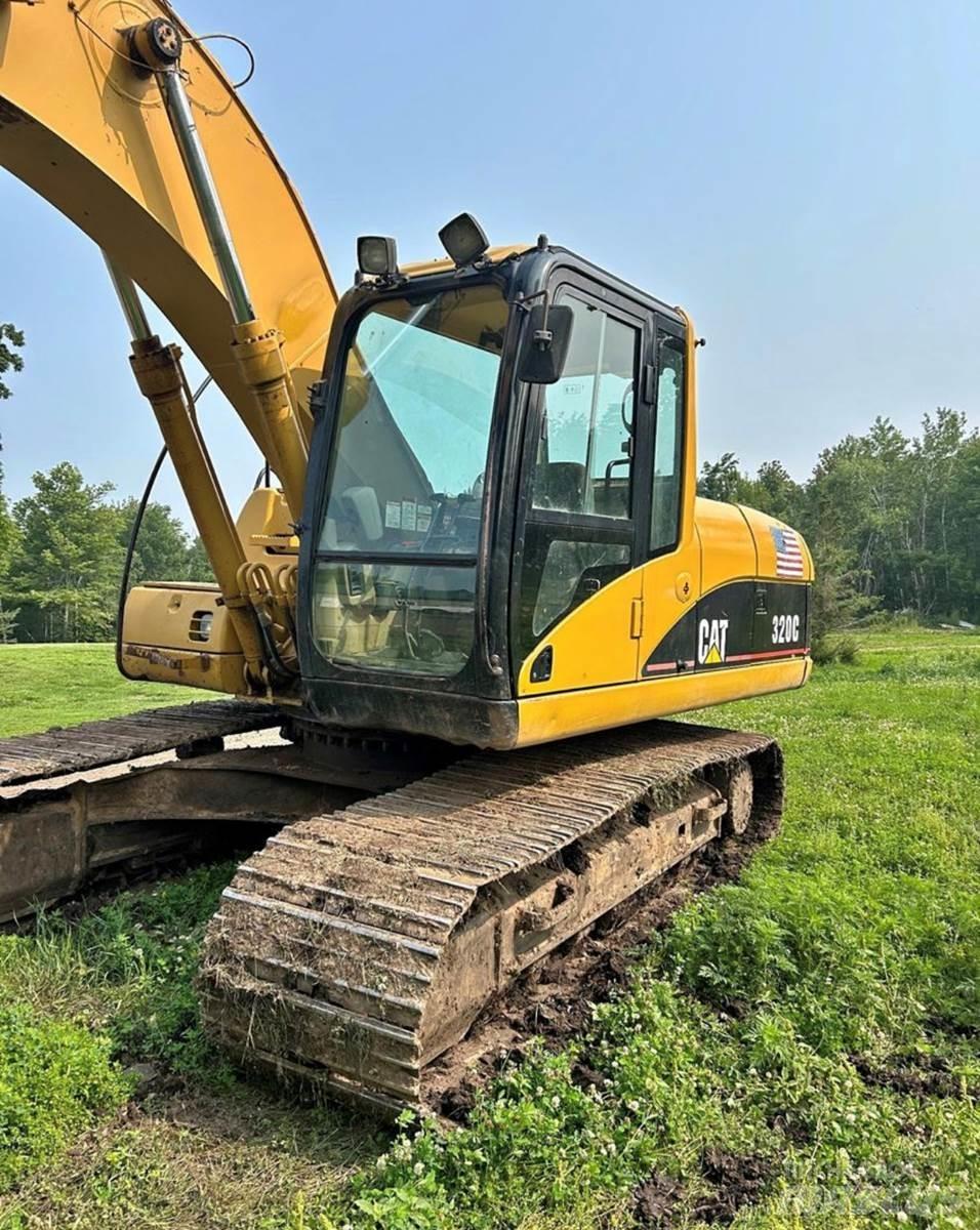 CAT 320C Raupenbagger