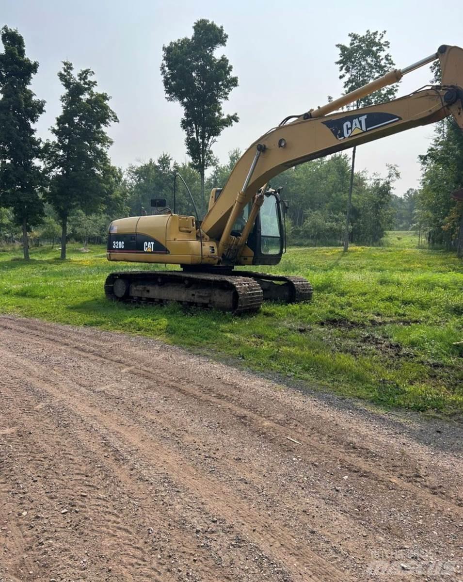 CAT 320C Raupenbagger
