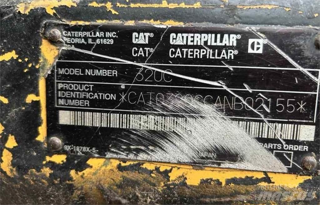 CAT 320C Raupenbagger
