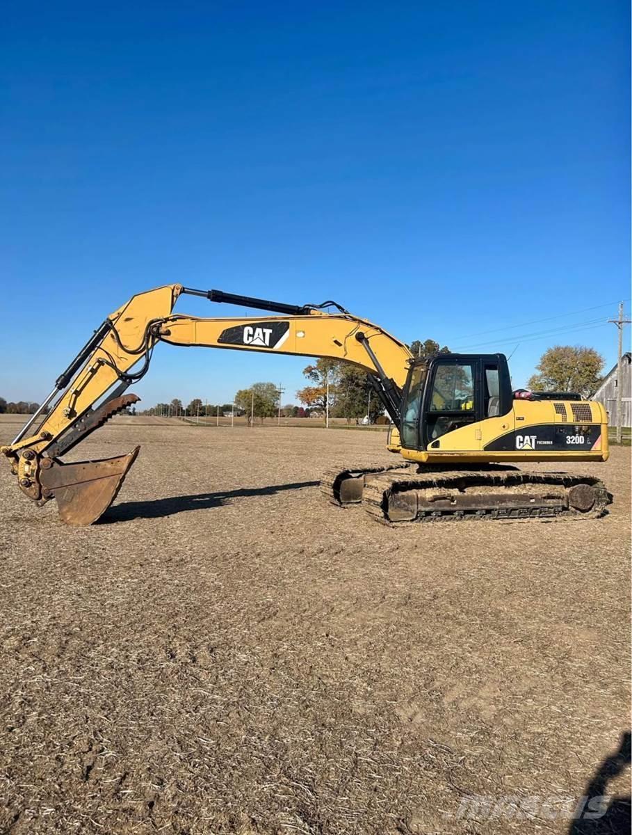 CAT 320DL Raupenbagger
