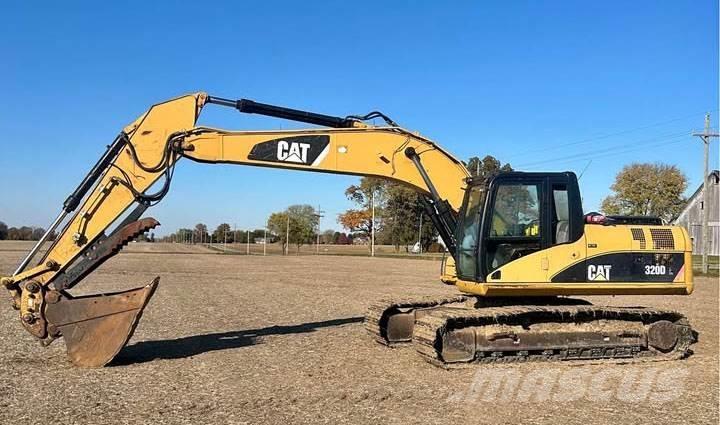 CAT 320DL Raupenbagger