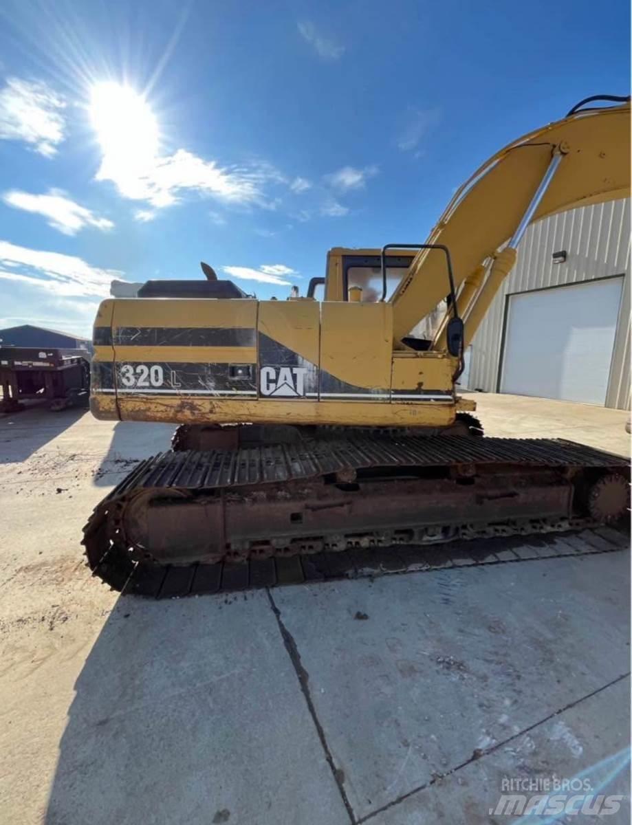CAT 320L Raupenbagger