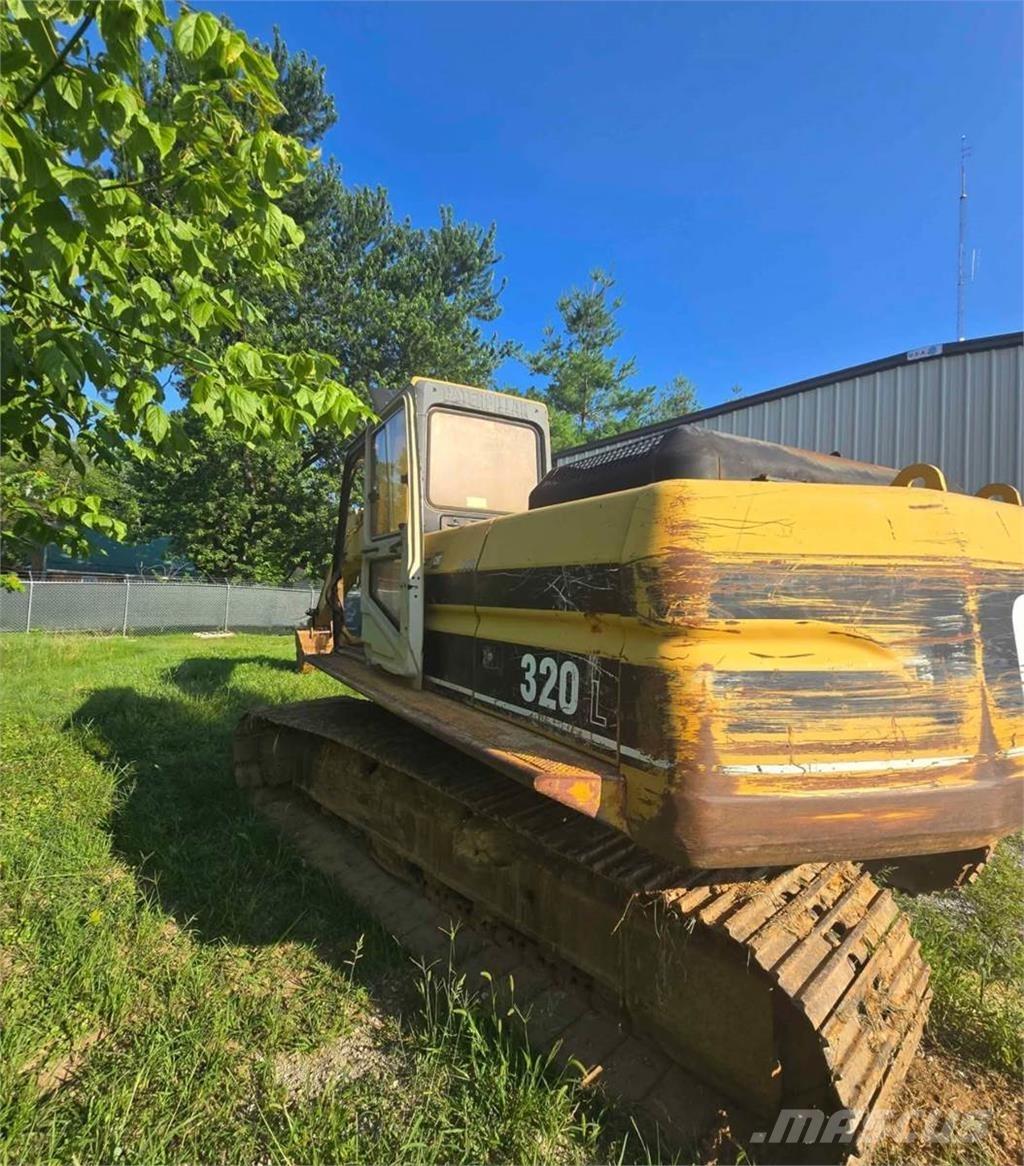 CAT 320L Raupenbagger