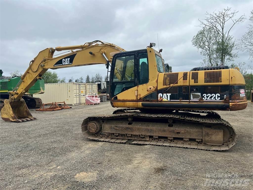 CAT 322C Raupenbagger