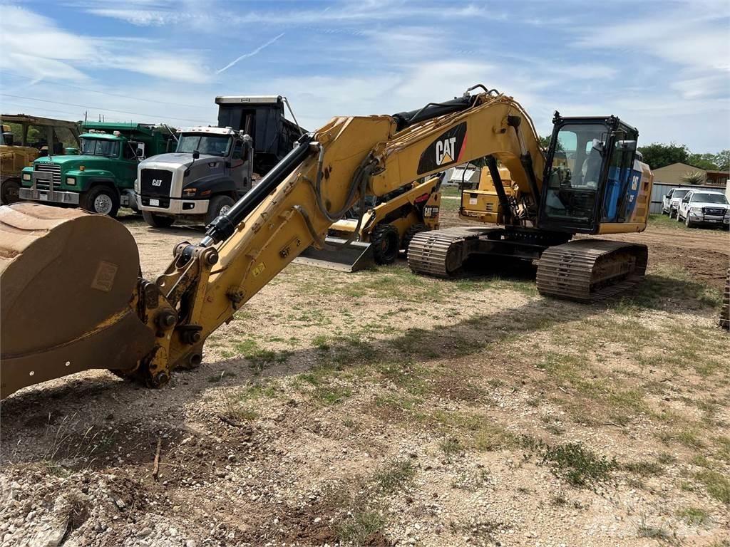 CAT 323FL Raupenbagger
