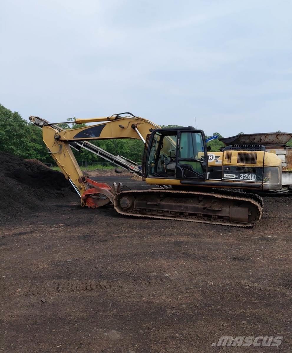 CAT 324D Raupenbagger