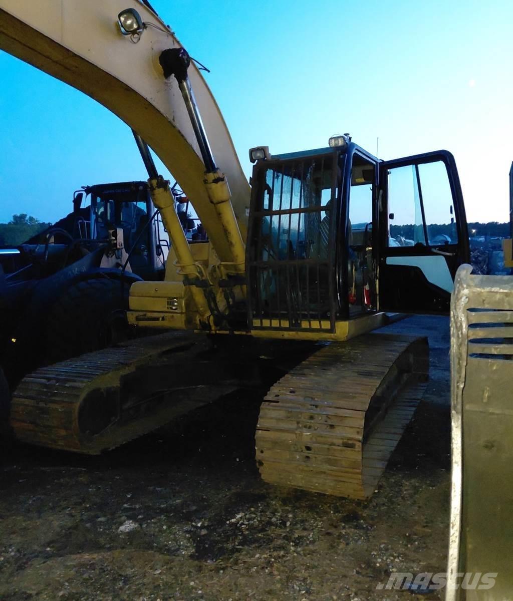 CAT 324D Raupenbagger