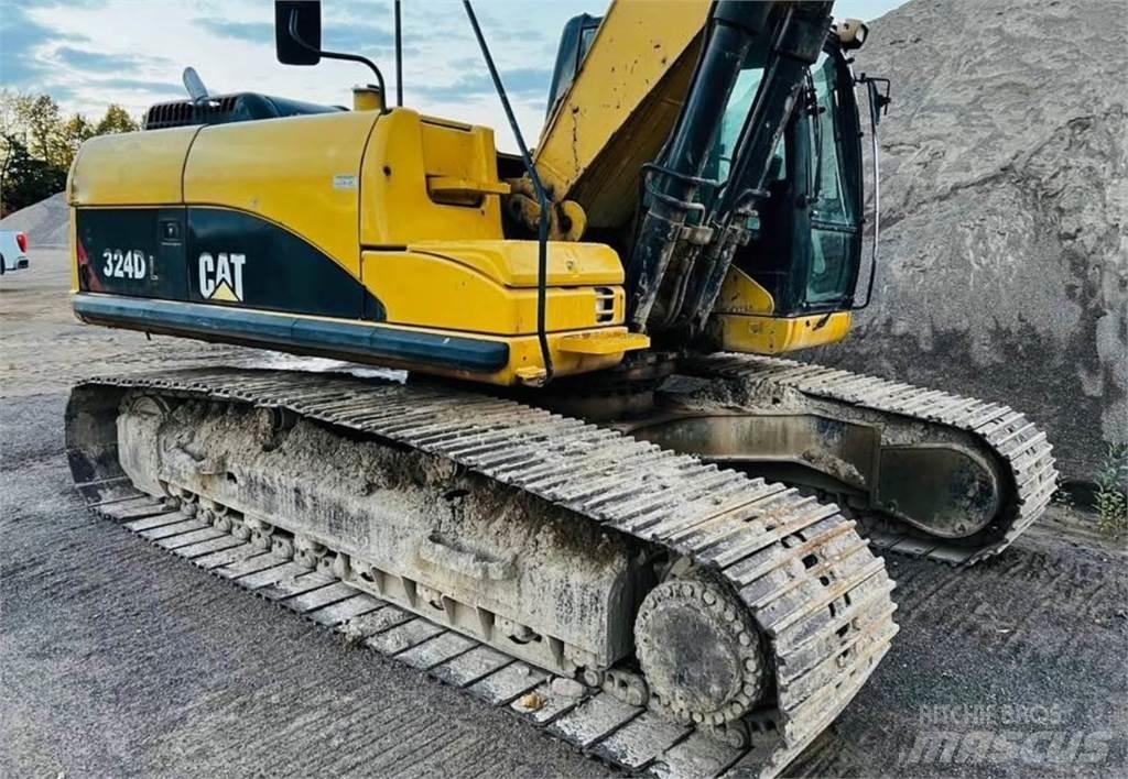 CAT 324DL Raupenbagger