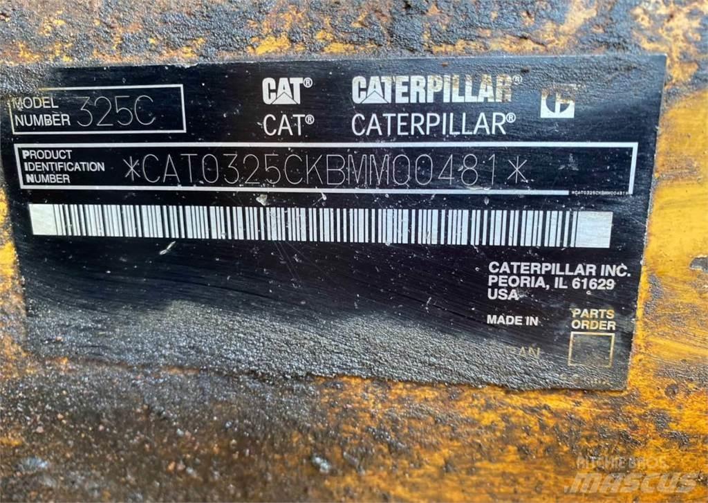 CAT 325C Raupenbagger