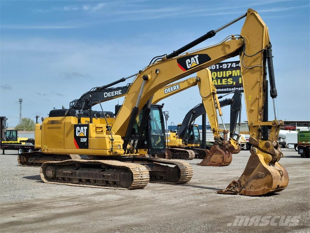 CAT 326F Raupenbagger