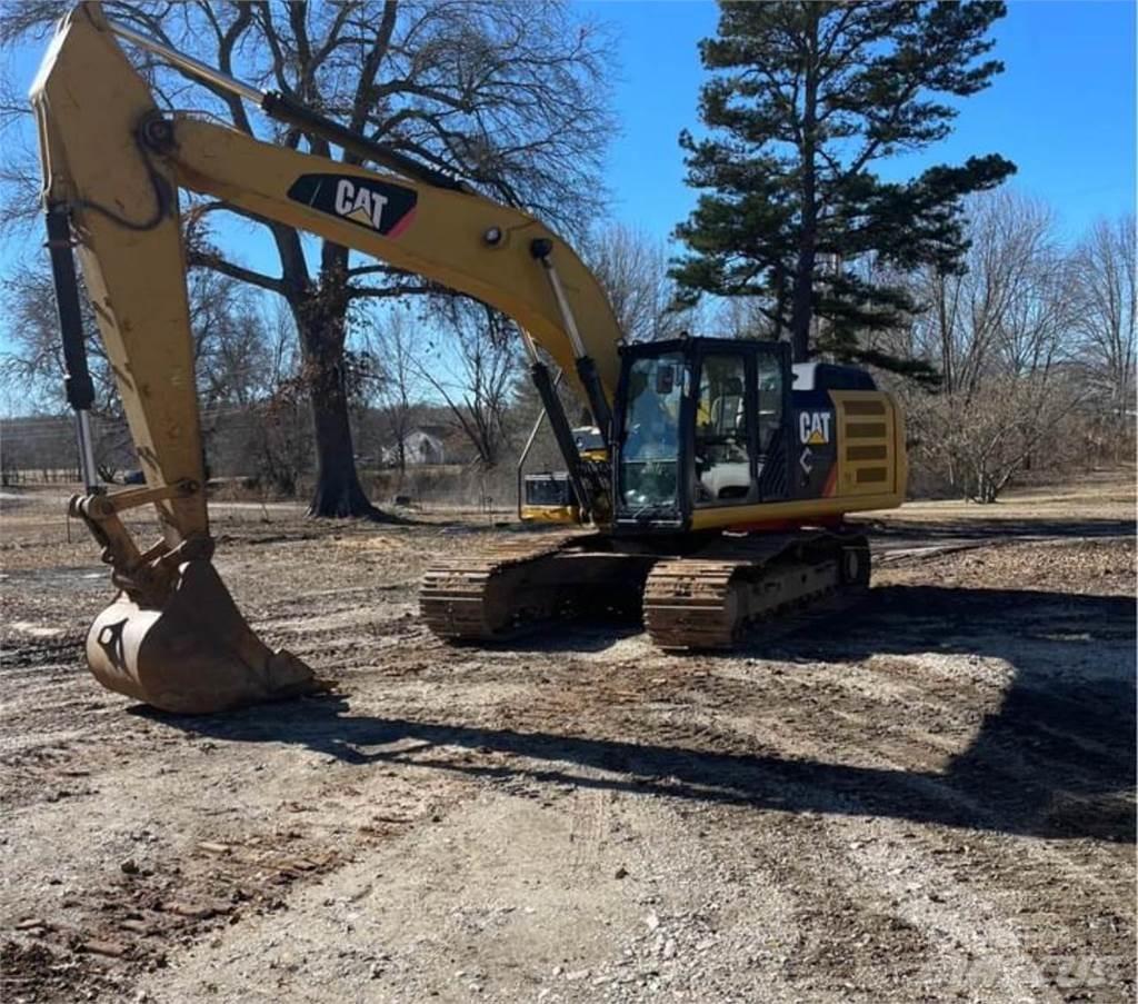 CAT 329EL Raupenbagger