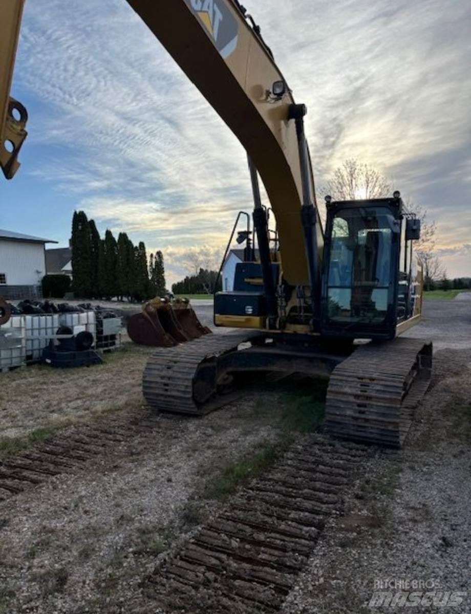 CAT 329EL Raupenbagger